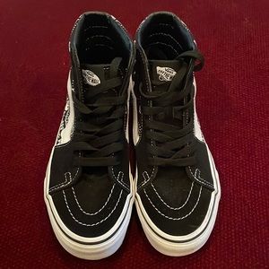 Vans Off The Wall Skate Shoe Lace up